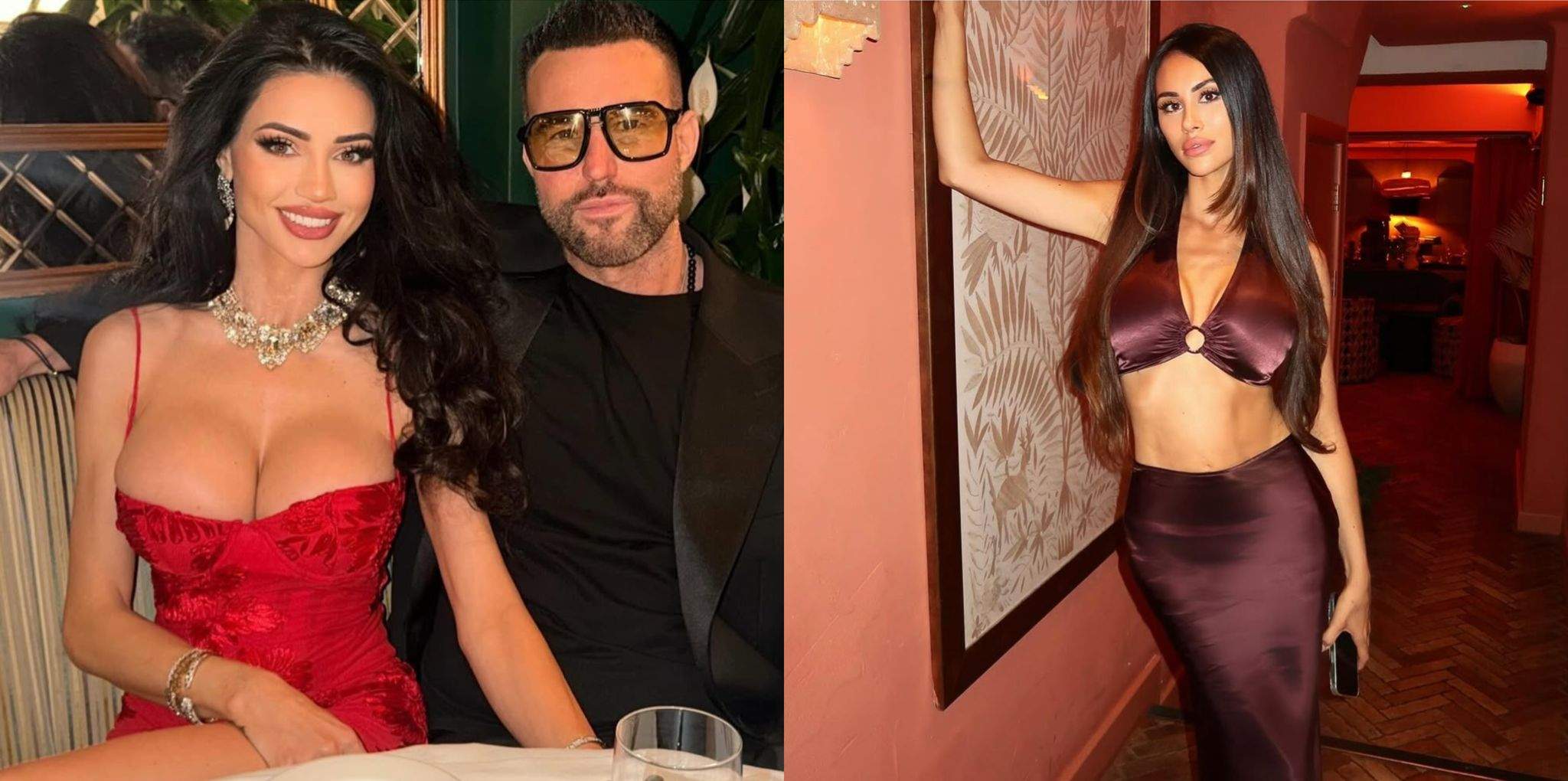 Colaj Andreea Sasu și Philipp Plein