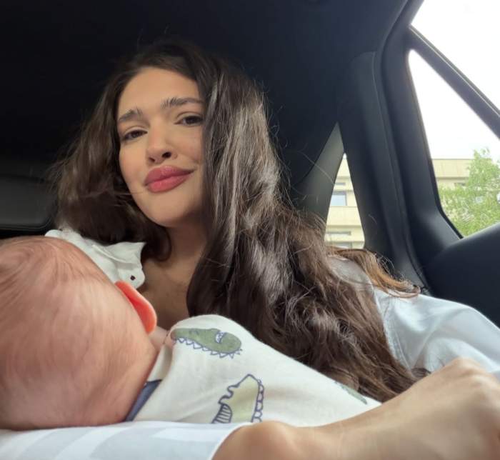 Primele imagini cu Maria Vigheciu și iubitul ei după ce au devenit părinți. Sunt mai uniți ca niciodată