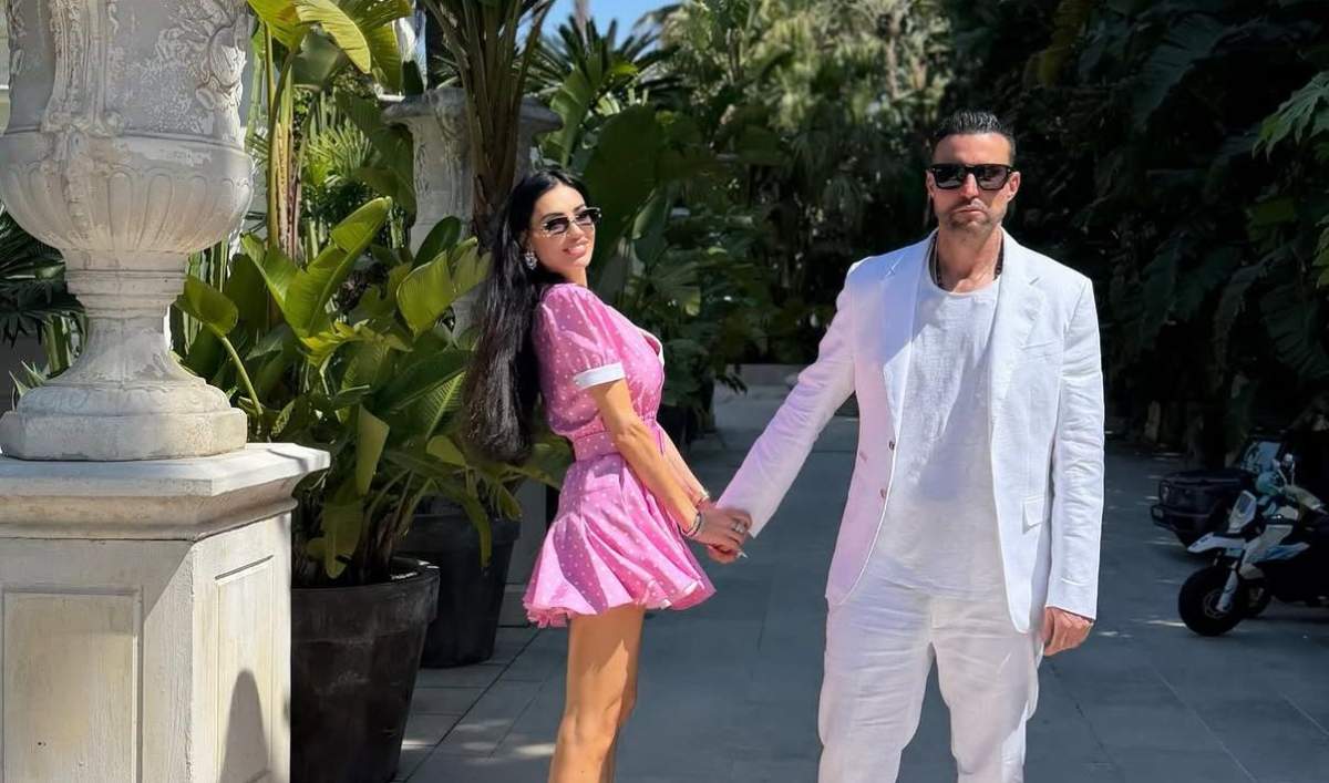 Andreea Sasu și Philipp Plein, apropiați