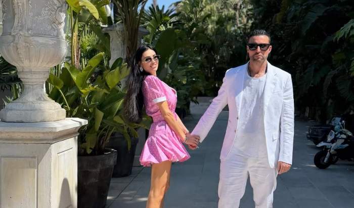 Andreea Sasu și Philipp Plein, apropiați
