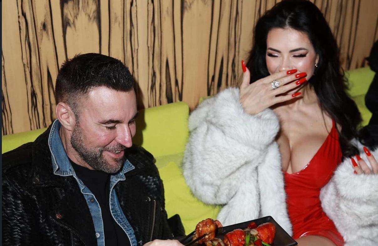 Andreea Sasu și Philipp Plein