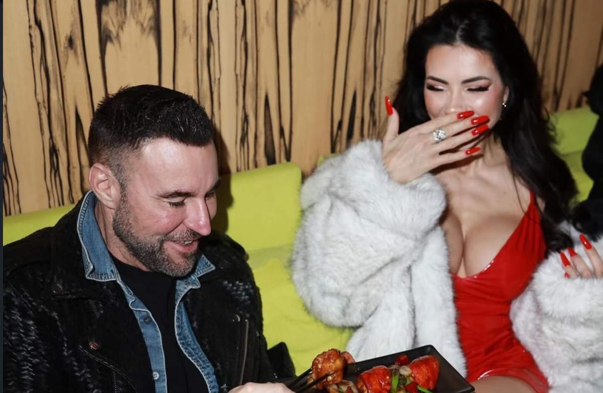 Andreea Sasu și Philipp Plein