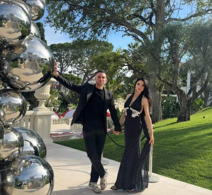 Andreea Sasu și Philipp Plein