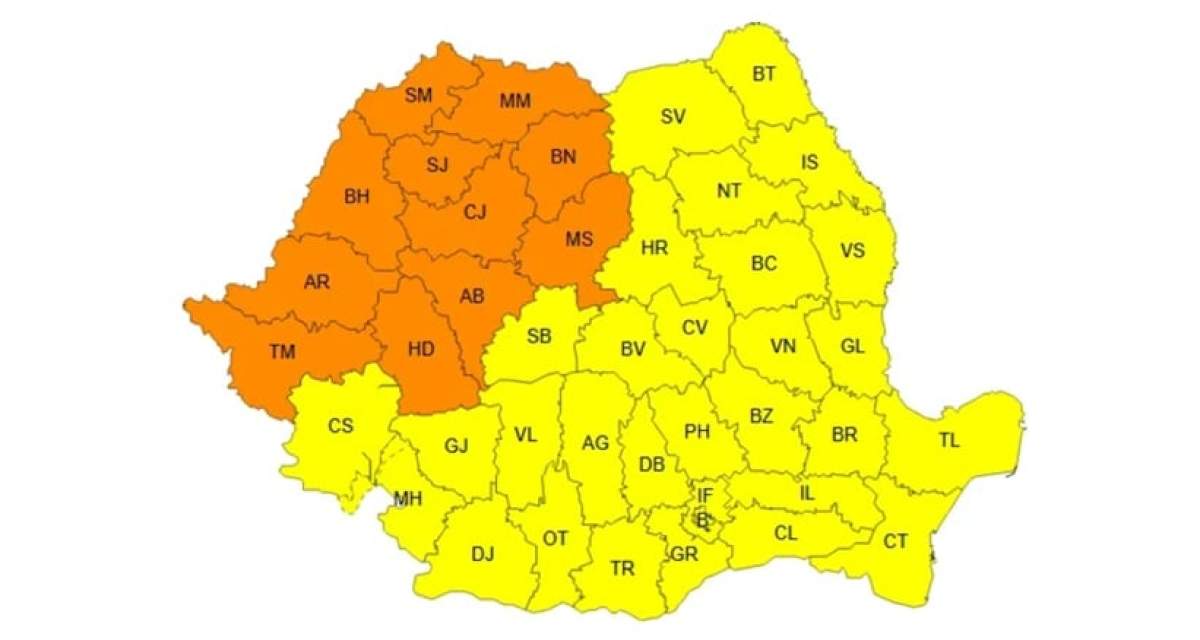 Alertă de caniculă în toată România! Meteorologii au emis cod portocaliu și galben. Ce zone sunt vizate