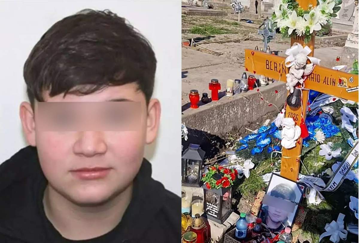 Mario Berinde, adolescentul ucis de prieteni