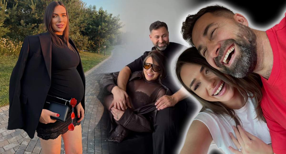 Iustina și Cornel, interviu savuros! Deși încă nu a născut, cei doi vorbesc despre al treilea copil