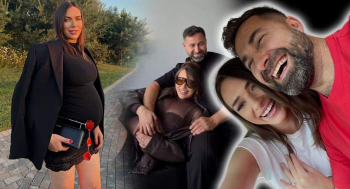 Iustina și Cornel, interviu savuros! Deși încă nu a născut, cei doi vorbesc despre al treilea copil
