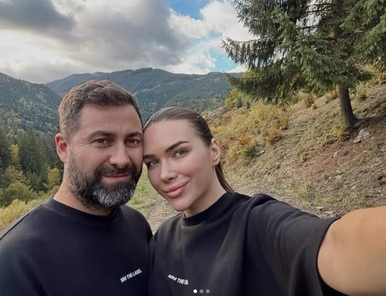 Iustina si Cornel, selfie