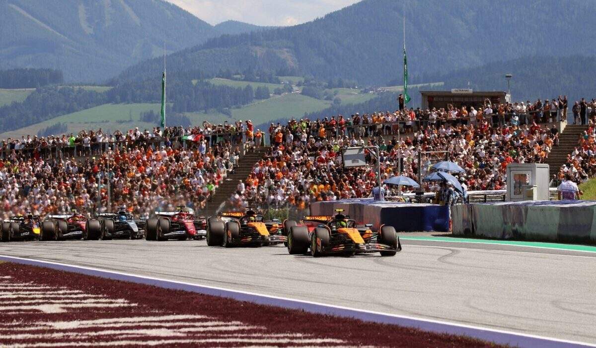 Formula 1 ajunge în Austria! Marele Premiu de pe Red Bull Ring se vede duminică, de la ora 15:45, pe Antena 1 și AntenaPLAY
