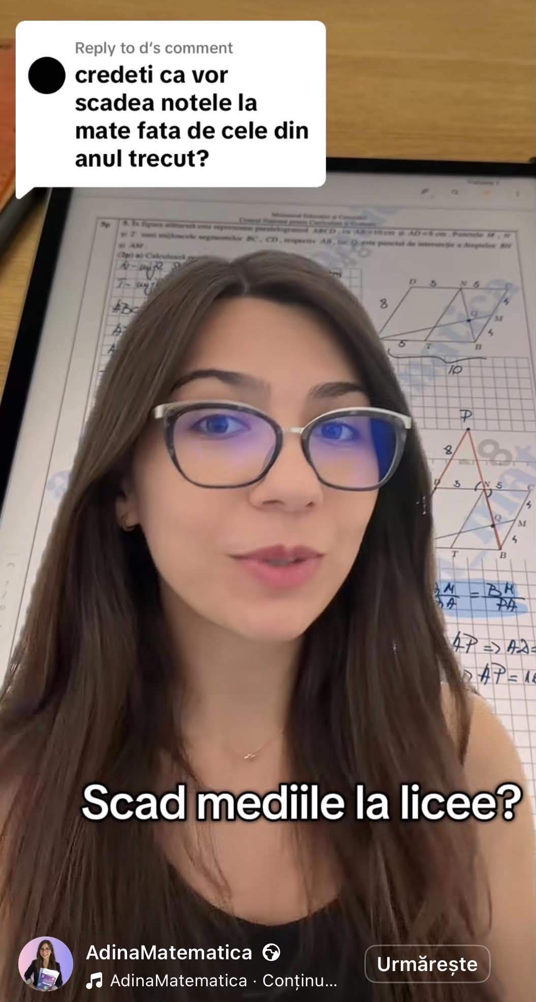 Scad mediile de admitere la liceu? Ce se întâmplă după proba la Matematică de la Evaluarea Națională 2026