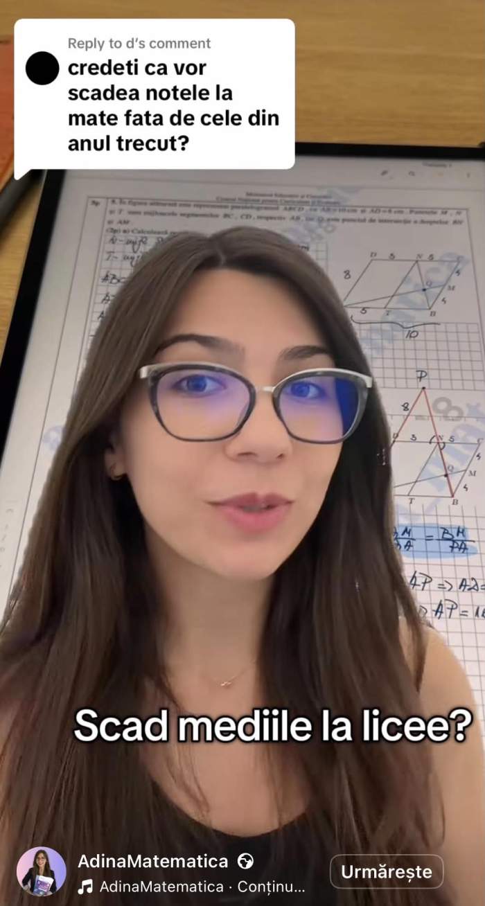 Scad mediile de admitere la liceu? Ce se întâmplă după proba la Matematică de la Evaluarea Națională 2026