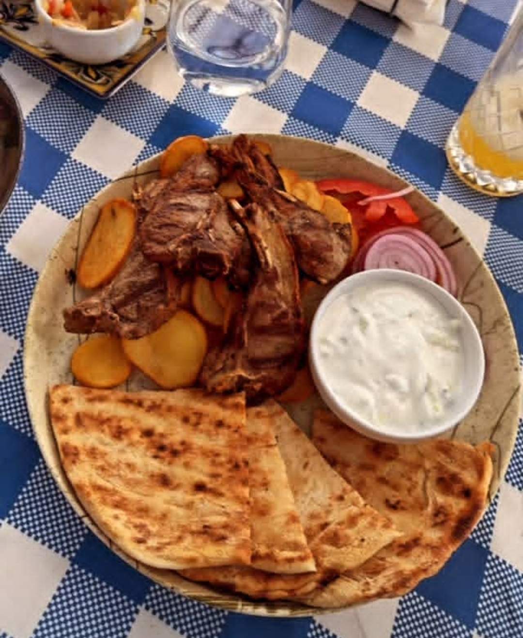 mâncare grecească