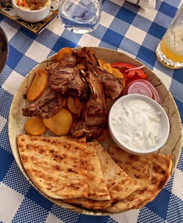 mâncare grecească