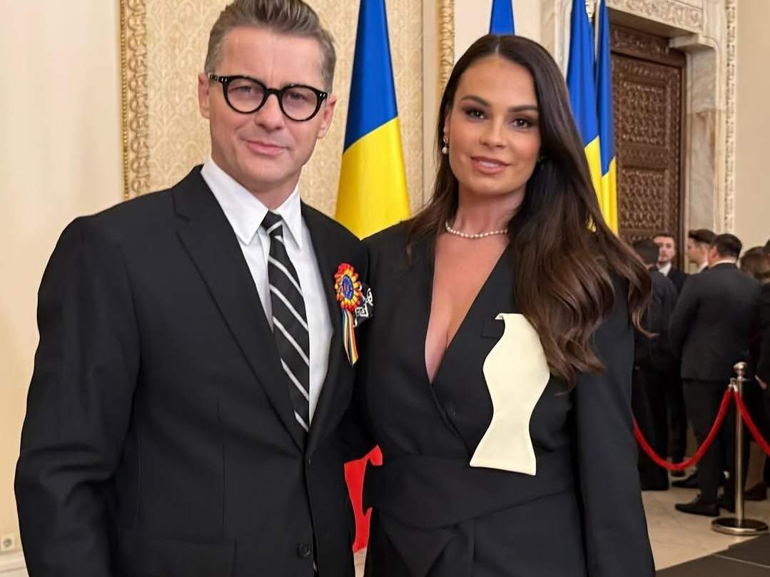 Anca Serea și Adrian Sînă