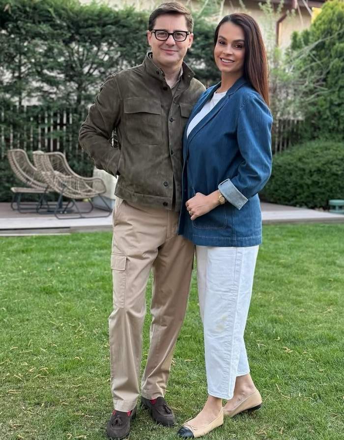 Anca Serea și Adrian Sînă