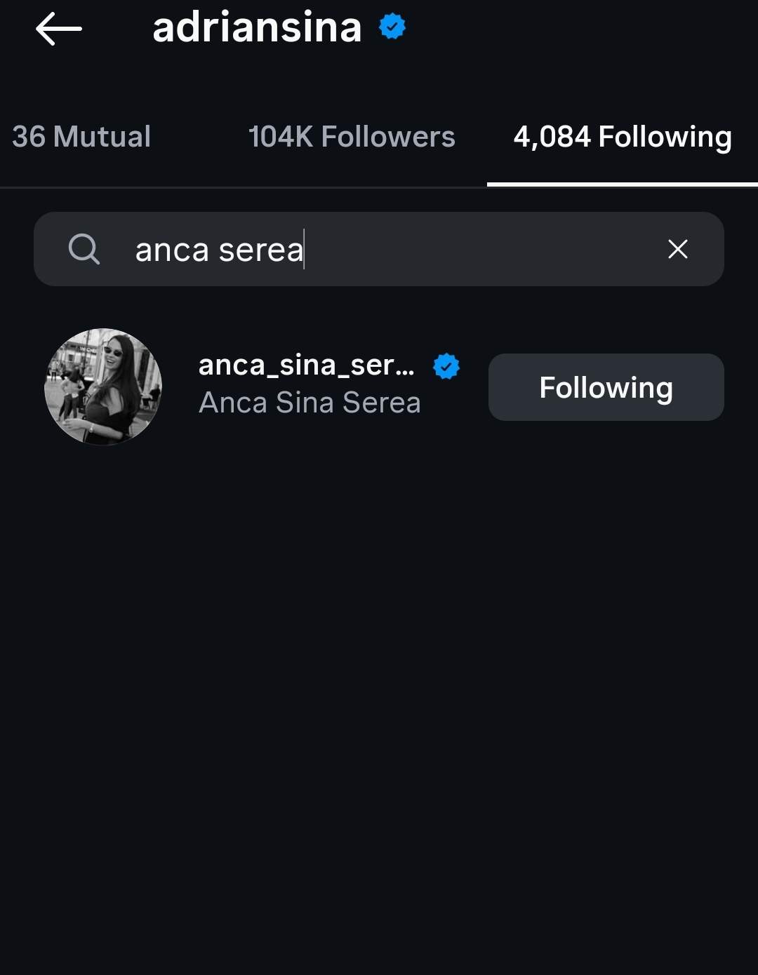 captură Instagram