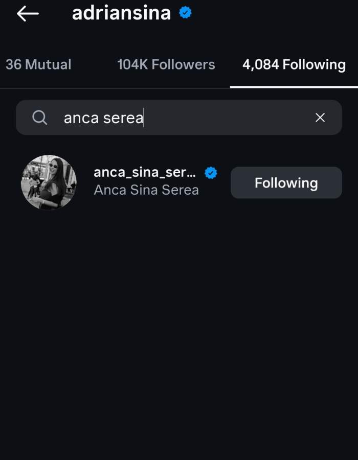 captură Instagram