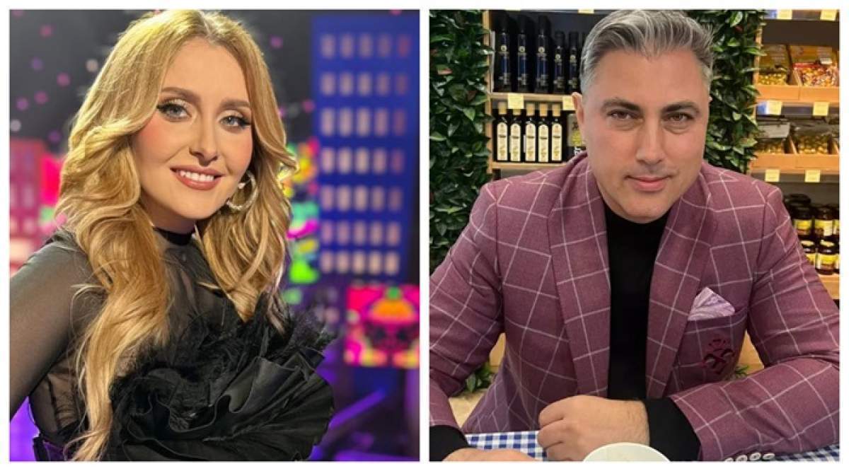 Colaj foto cu Alina Sorescu și Alex Ciucu