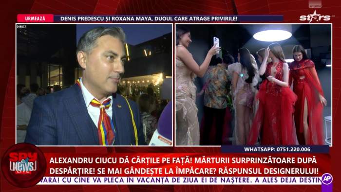 Alex Ciucu, interviu pentru Spynews TV