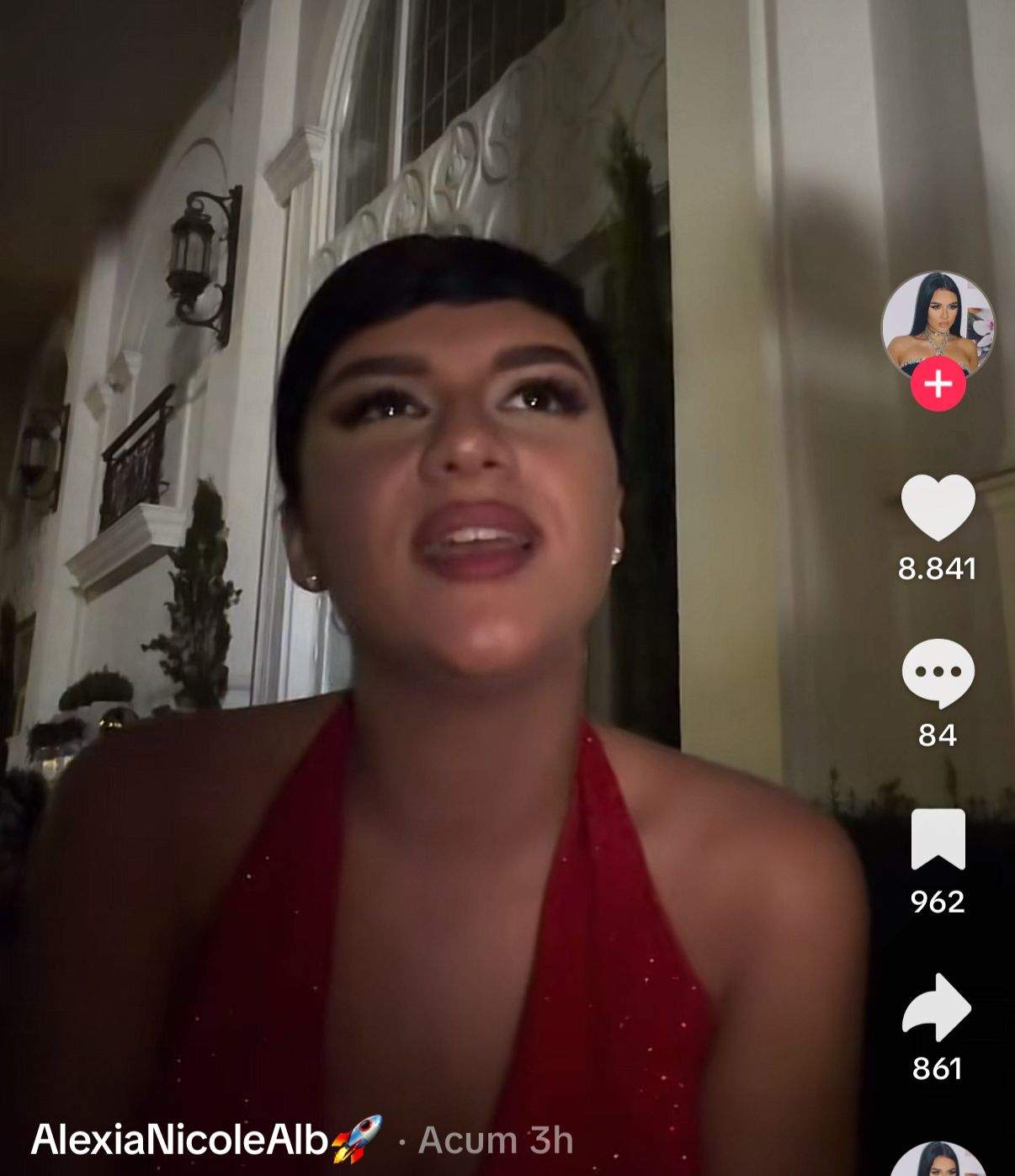 Alexia Nicole Alb, aranjată