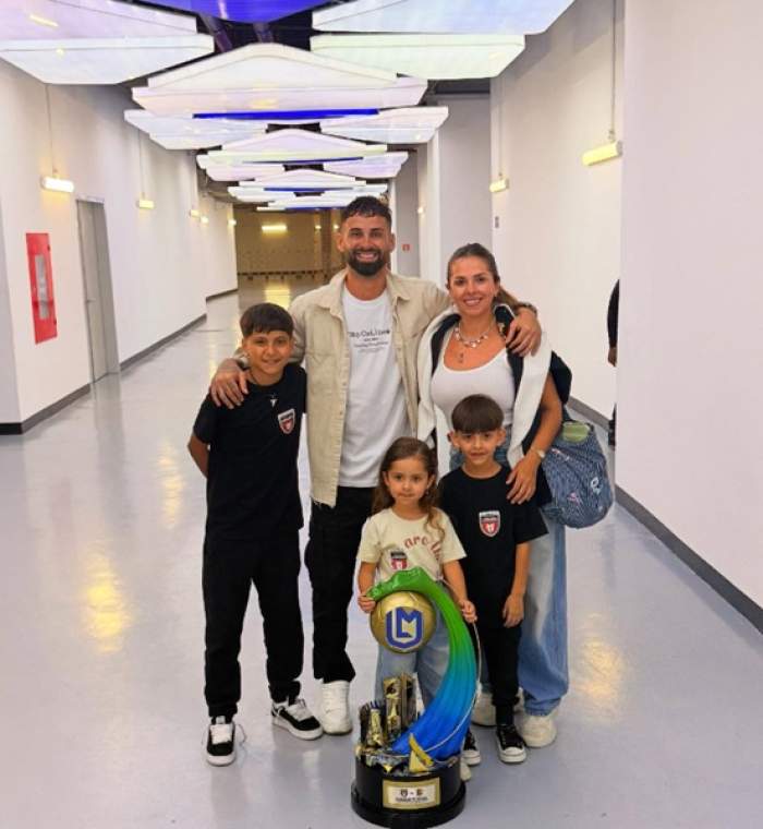 Mesajul sfâșietor al unui fotbalist după cutremurul de 7,5. Blocul în care soția și copiii lui locuiau s-a prăbușit