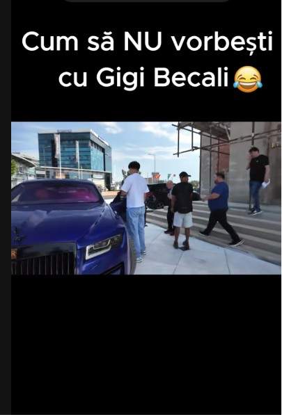 Gigi Becali, reacție tranșantă, după ce a fost abordat de un tiktoker! Ce l-a enervat pe omul de afaceri