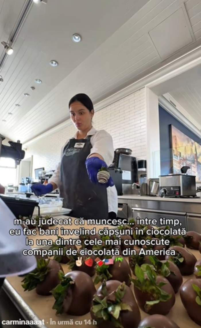 Ce job are fiica lui Liviu Vârciu în America. Ce le-a transmis Carmina celor care o judecă pentru că lucrează