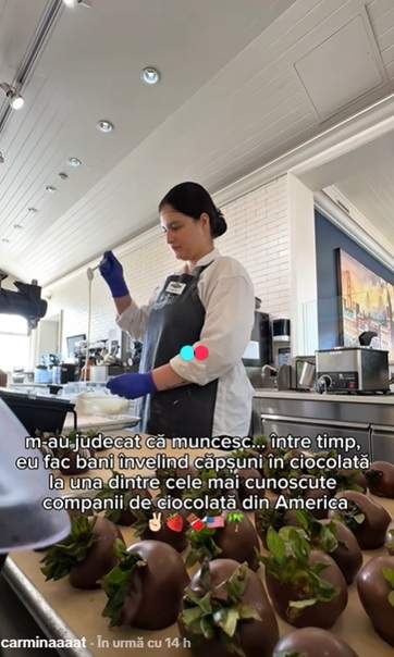 Ce job are fiica lui Liviu Vârciu în America. Ce le-a transmis Carmina celor care o judecă pentru că lucrează