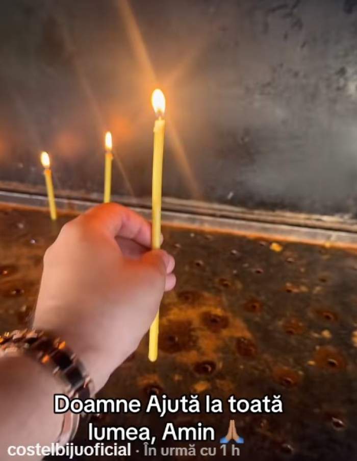 Nu l-ai mai văzut așa pe Costel Biju! Nu mulți lăutari fac ce face el într-o vineri dimineața