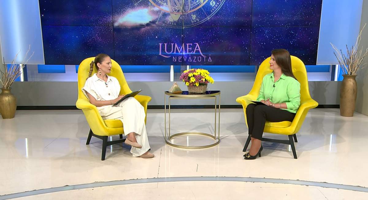 Barbara Băcăuanu, previziuni astrologice pentru luna iulie, sâmbătă, la „Lumea nevăzută”