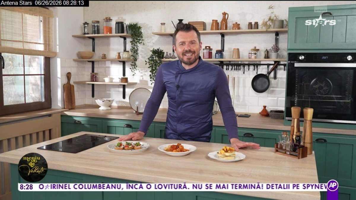 Rețeta lui Chef Horia Manea de mâncare de conopidă cu carne de pui. Ce să adaugi pentru un preparat delicios