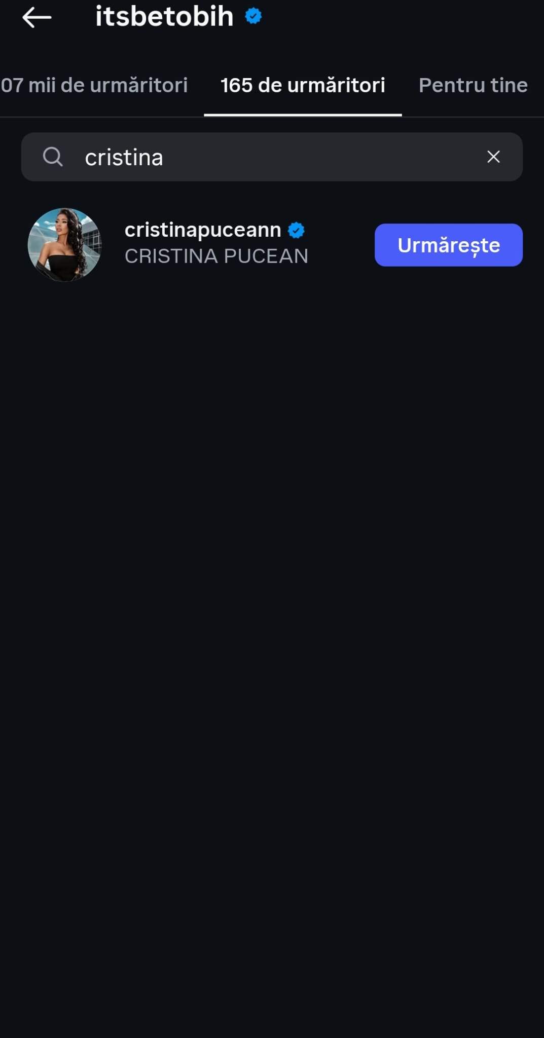 Cristina Pucean și Albert NBN s-au împăcat? Ce au făcut după ultimele zvonuri