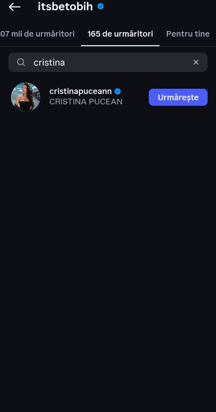 Cristina Pucean și Albert NBN s-au împăcat? Ce au făcut după ultimele zvonuri