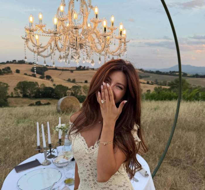Valerie Lungu, fericită