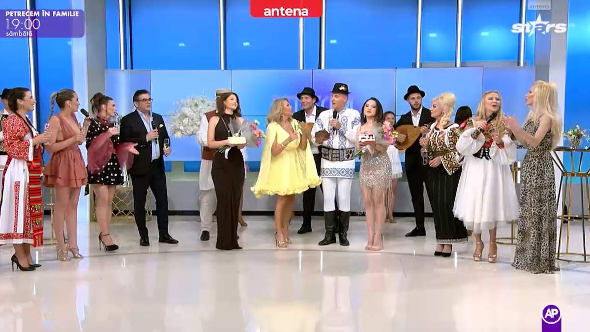 De Sf. Petru si Pavel, ne distrăm autentic, sâmbătă, la „Petrecem în familie”