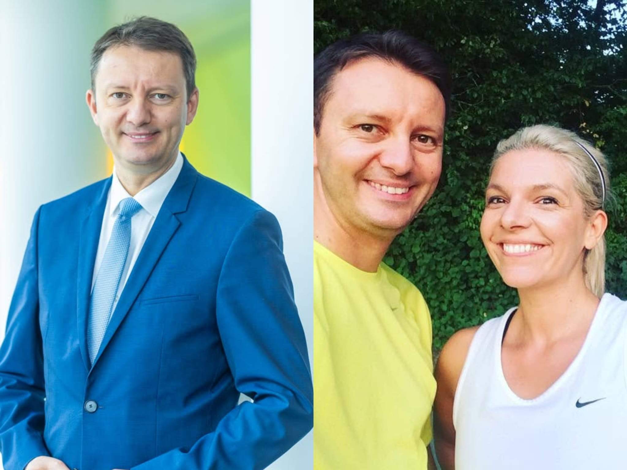 Siegfried Mureşan și Cătălina