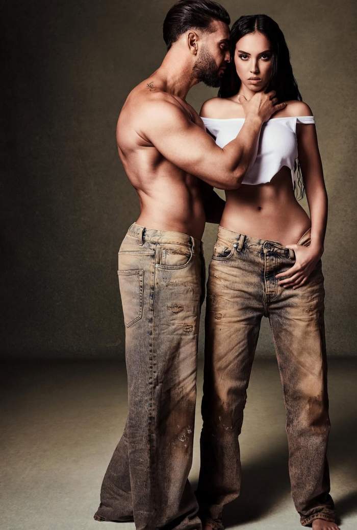 Dorian Popa și Andreea