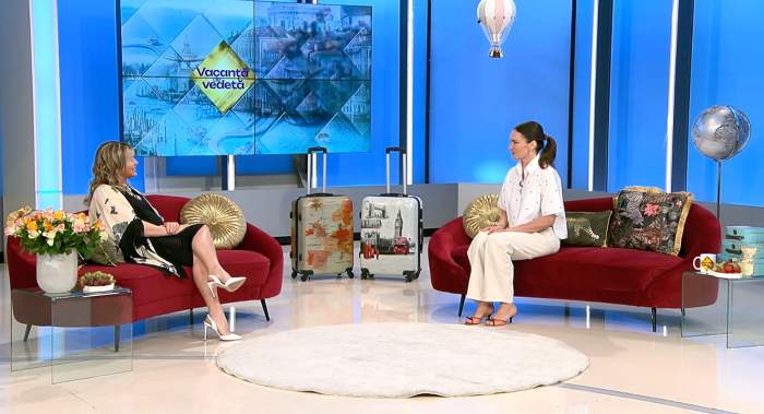 Magda Catone și Maria Marinescu, povești de vacanță și destinații de suflet, sâmbătă, la „Vacanță de vedetă”