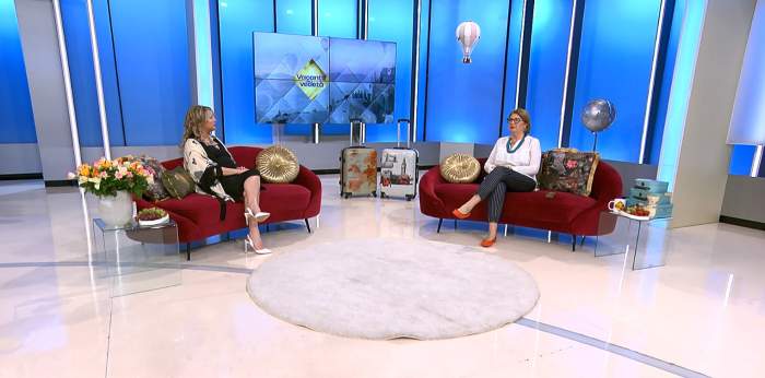 Magda Catone și Maria Marinescu, povești de vacanță și destinații de suflet, sâmbătă, la „Vacanță de vedetă”