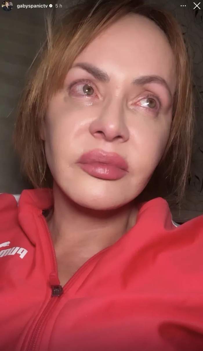 Regina telenovelelor, iubită de milioane de români, declarații în lacrimi. Ce mesaj a transmis Gabriela Spanic printre suspine