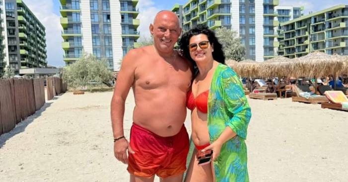 Florin Prunea alături de iubita lui