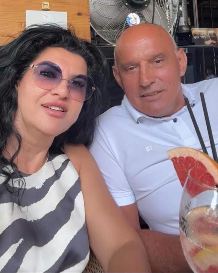 Selfie cu Florin Prunea și Lăcrămioara Ursu