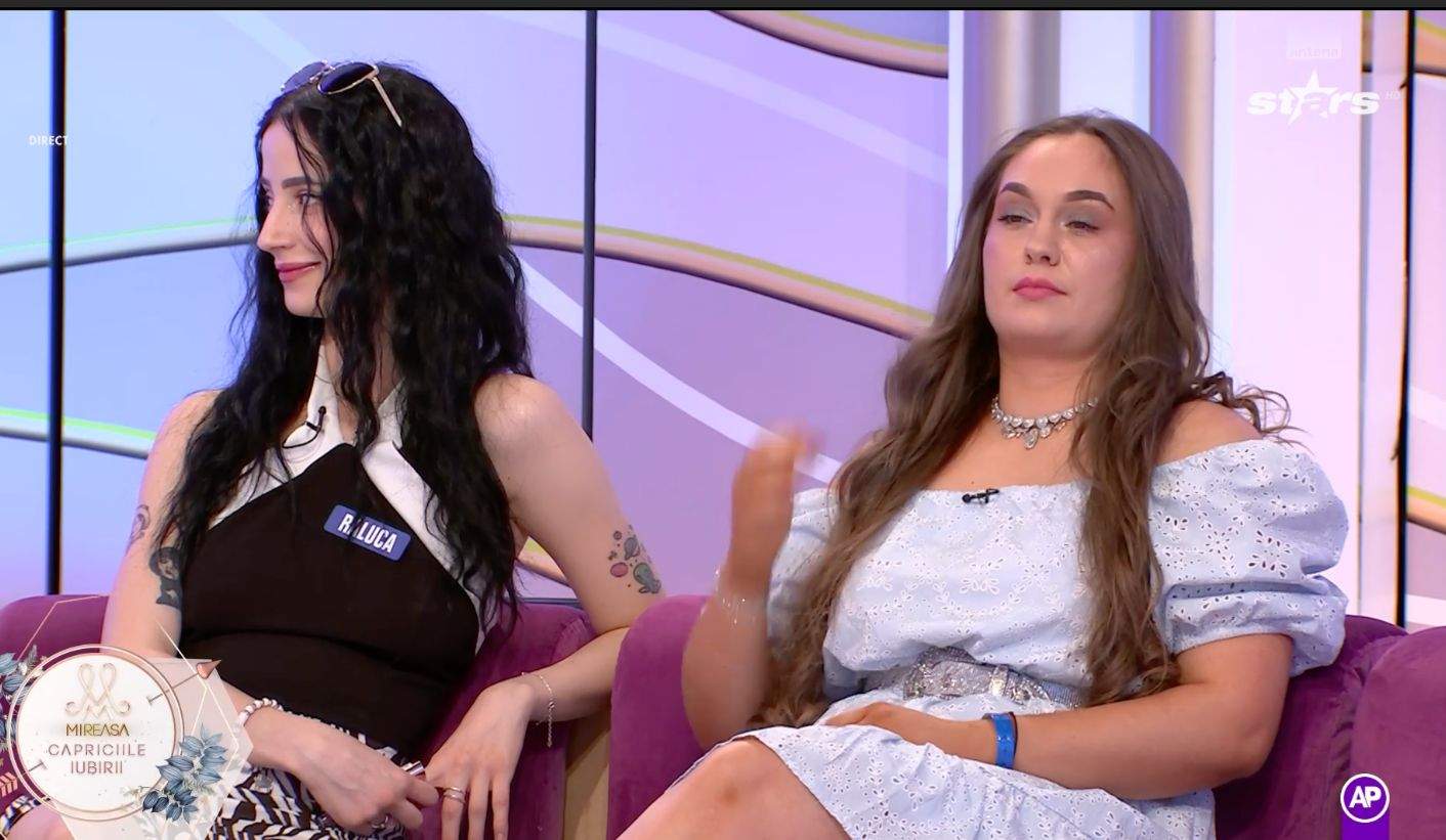 Raluca și Claudia de la Mireasa