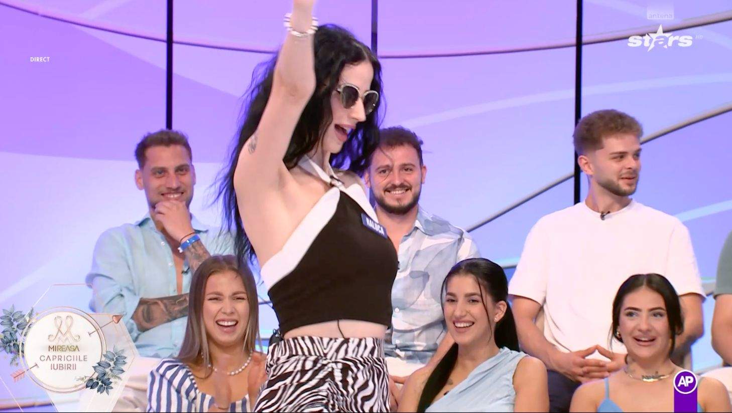 Raluca, înainte de a pleca de la Mireasa