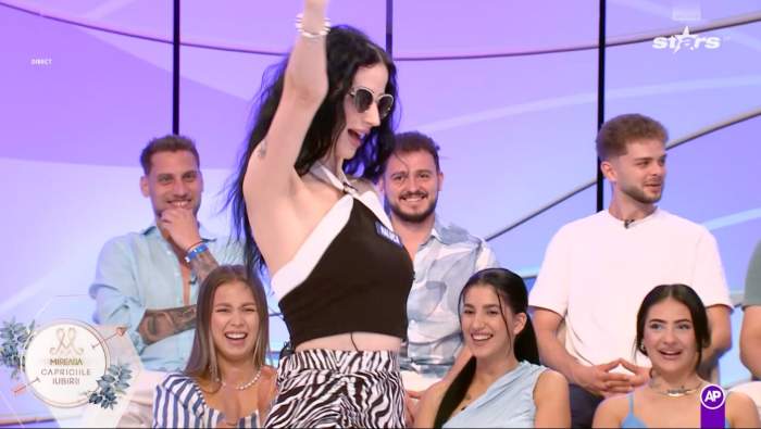 Raluca, înainte de a pleca de la Mireasa