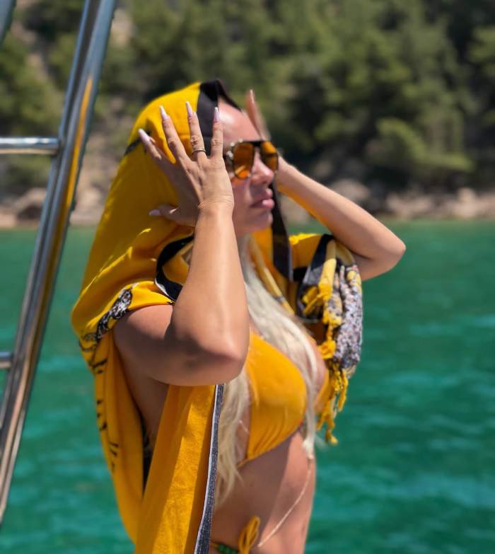 Maria Constantin, apariție de senzație din Grecia! A dovedit din nou că este o femeie sexy | FOTO
