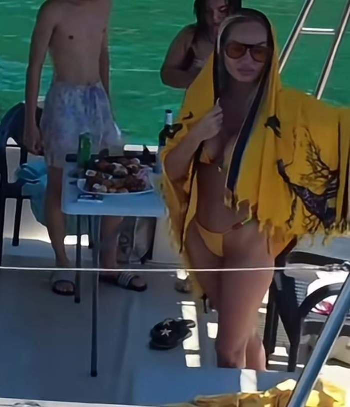 Maria Constantin, apariție de senzație din Grecia! A dovedit din nou că este o femeie sexy | FOTO