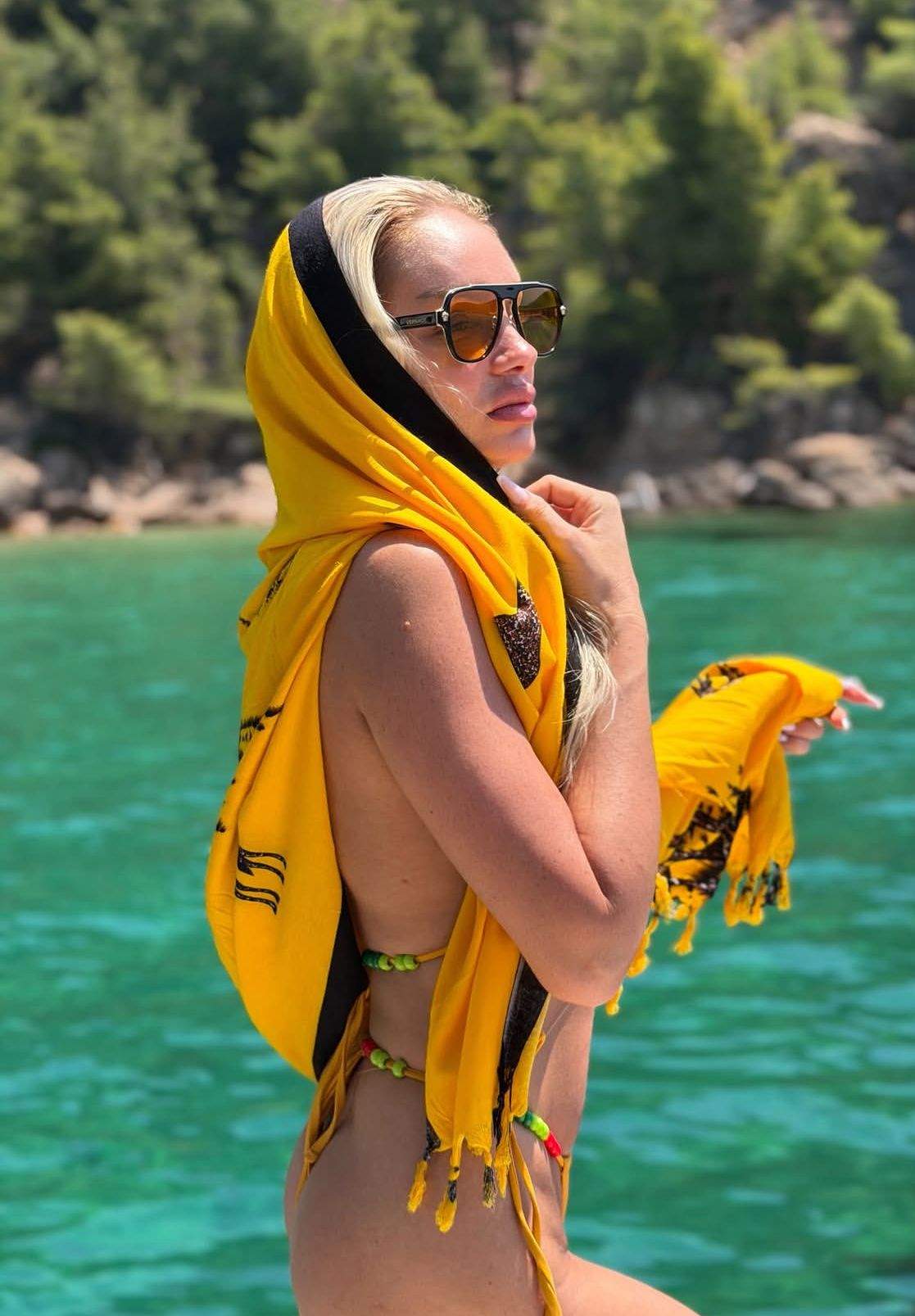 Maria Constantin, apariție de senzație din Grecia! A dovedit din nou că este o femeie sexy | FOTO