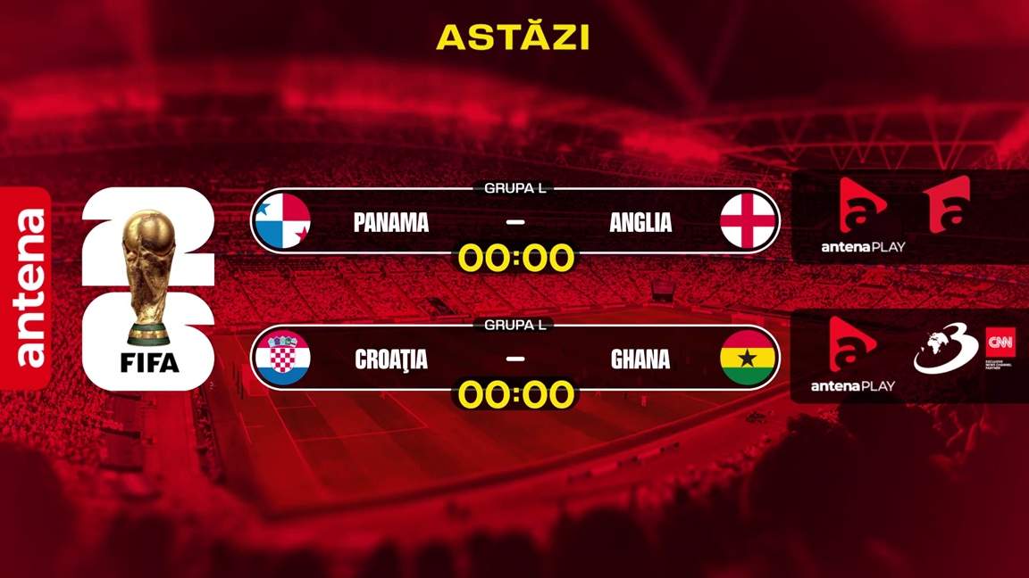 O calificare istorică, goluri spectaculoase, un nou hattrick și un record inedit, ȋn cea de-a 16-a zi a Campionatului Mondial la Antena 1, lider de audienţă