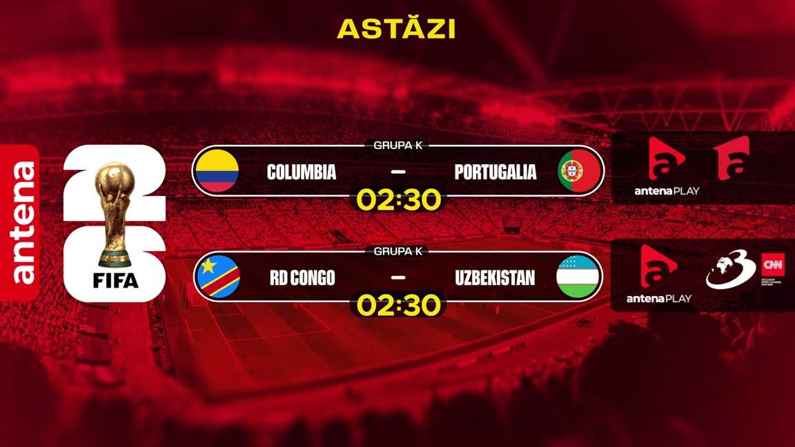 O calificare istorică, goluri spectaculoase, un nou hattrick și un record inedit, ȋn cea de-a 16-a zi a Campionatului Mondial la Antena 1, lider de audienţă